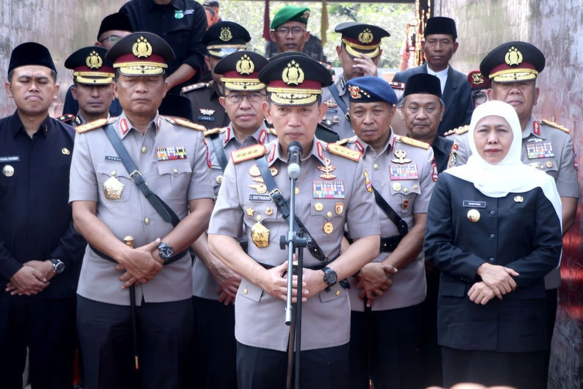Polri menaikkan status Polres Sumenep menjadi Polresta sebagai bagian dari penguatan organisasi dan peningkatan pelayanan kepolisian