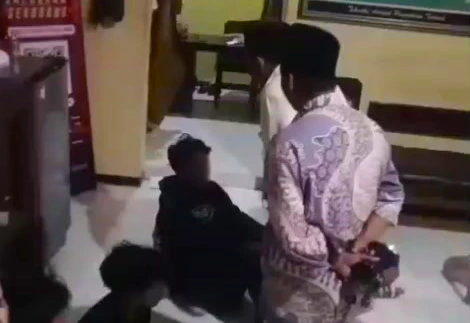 Polsek Giligenting Pastikan Remaja yang Diamankan Warga Bukan Pelaku Teror Pocong