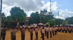 KH Ali Murtadlo membuka Perkemahan Islam Persada III 2026 di Ponpes Darul Muafa Sumenep