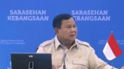 Presiden Prabowo Subianto menyampaikan dukungan terhadap alokasi laba BUMN untuk riset dalam Sarasehan Konvensi Sains, Teknologi, dan Industri Indonesia di Jakarta.