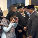 Prabowo Resmi Lantik Kepala dan Wakil Kepala Badan Gizi Nasional