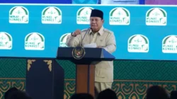 Presiden Prabowo Subianto menutup Munas Alim Ulama dan Konbes NU 2026 di Bangkalan