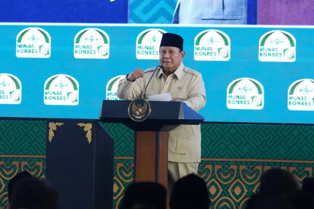 Presiden Prabowo Subianto menutup Munas Alim Ulama dan Konbes NU 2026 di Bangkalan