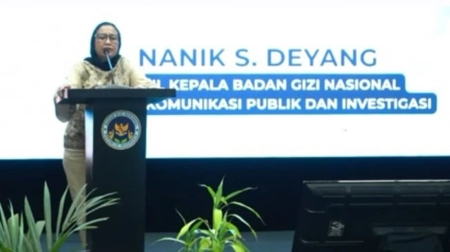 Profil Nanik S Deyang Kepala Badan Gizi Nasional (BGN) yang ditunjuk Presiden Prabowo Subianto menggantikan Dadan Hindayana