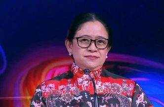 Puan Maharani menanggapi safari politik Presiden ke-7 RI Joko Widodo
