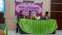 Mini Lokakarya Lintas Sektor Puskesmas Giligenting bersama pemerintah kecamatan dan kader Posyandu di Kabupaten Sumenep