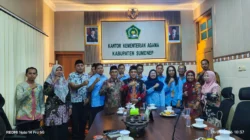Tim Zona Integritas RRI Sumenep melakukan studi tiru ke Kantor Kemenag Kabupaten Sumenep