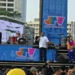 Rano Karno Apresiasi Disiplin Warga Meriahkan HUT DKI Jakarta, Soroti Kesadaran Naik Transportasi Publik