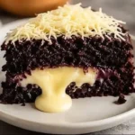 Resep Bolu Ketan Hitam Keju Lumer, Lembut, Praktis, dan Cocok untuk Ide Jualan