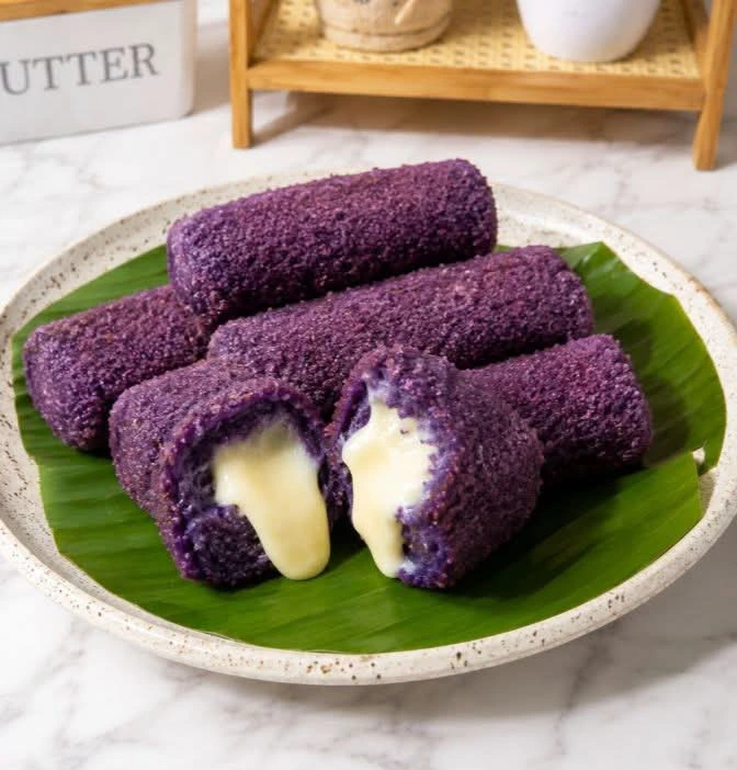 Resep Risol Ubi Ungu Keju Lumer, Camilan Renyah dengan Isian Melimpah yang Mudah Dibuat