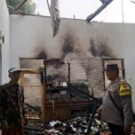 Rumah Warga Pulau Giliraja Sumenep Terbakar, Diduga Akibat Korsleting Listrik