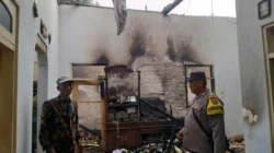 Rumah warga Pulau Giliraja Sumenep terbakar akibat dugaan korsleting listrik