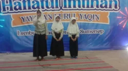 Gebyar Lomba Haflatul Imtihan 2026 Yayasan Nurul Yaqin di Lembung Barat Sumenep diikuti ratusan siswa