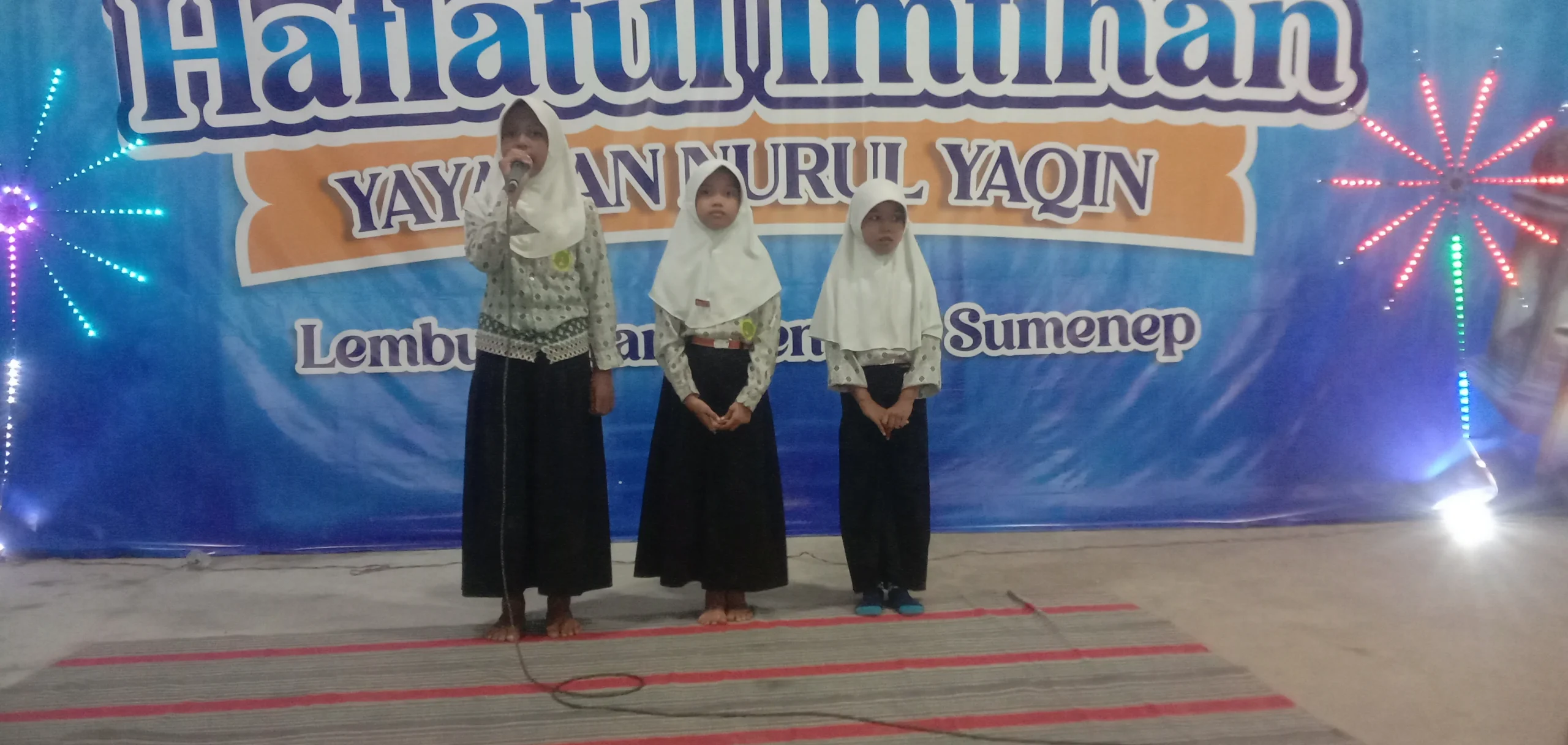 Gebyar Lomba Haflatul Imtihan 2026 Yayasan Nurul Yaqin di Lembung Barat Sumenep diikuti ratusan siswa