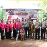 Sambut Hari Bhayangkara ke-80, Polres Sumenep Resmikan Bedah Rumah Warga di Batang-Batang