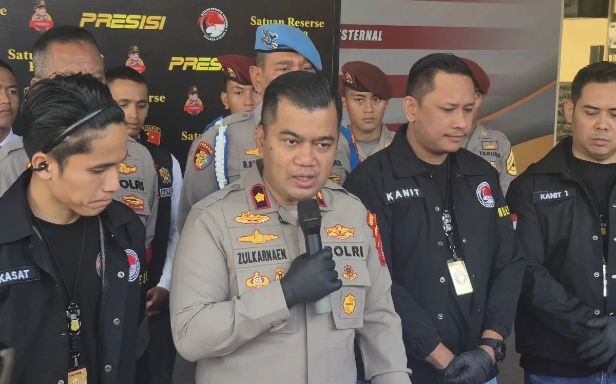 Selebgram Bandung ditangkap terkait peredaran ketamin cair dalam kartrid vape di Bandung Raya