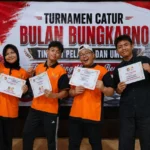 Siswa MTsN 1 Sumenep Borong Prestasi di Turnamen Catur Bulan Bung Karno 2026, Almira Novia Raih Juara 1