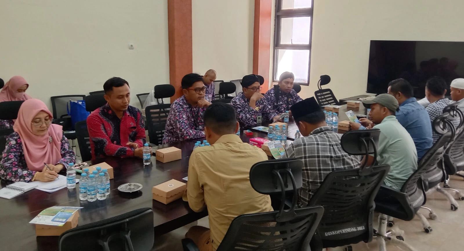 TPAKD Sumenep Edukasi Pelaku Usaha Tembakau Guluk-Guluk soal Pembiayaan dan Jaminan Sosial