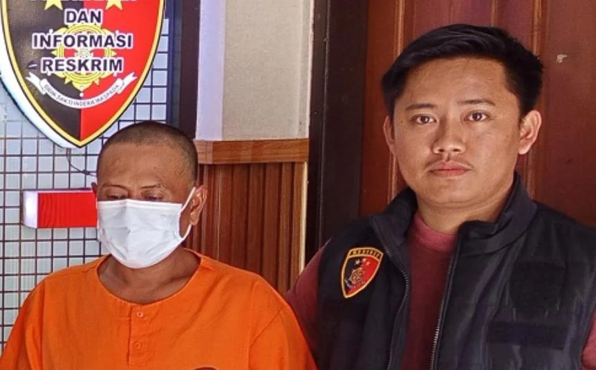 Tim URC Anti Begal Polres Situbondo Ringkus DPO Kasus Pencabulan Anak yang Kabur ke Bali