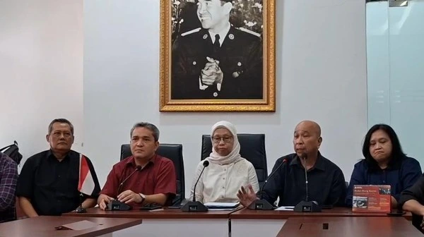 Konferensi pers Universitas Bung Karno terkait investigasi dugaan uang demonstrasi mahasiswa