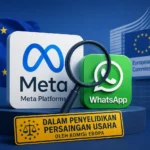 Uni Eropa Tekan Meta, WhatsApp Wajib Buka Akses Chatbot AI Pesaing Secara Gratis