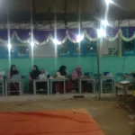 Ustadzah Yayasan Nurul Yaqin Lenteng Sumenep Antusias Dampingi Lomba RA dan PAUD