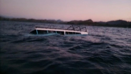 WN Rusia selamat setelah berenang empat jam usai Kapal Berkah Kembar tenggelam di perairan Pulau Seraya Labuan Bajo