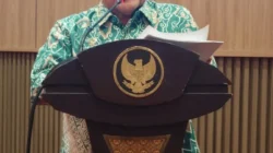 Wabup Sumenep KH Imam Hasyim menyampaikan jawaban eksekutif dalam Sidang Paripurna DPRD tentang Pertanggungjawaban APBD 2025