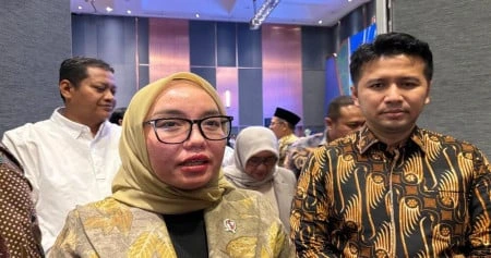 Wamenkop Farida Farichah menjelaskan manfaat program Koperasi Desa Merah Putih bagi masyarakat desa