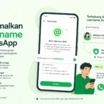 WhatsApp Hadirkan Fitur Username, Pengguna Bisa Chat Tanpa Bagikan Nomor Telepon