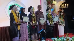 Lulusan terbaik YASROS Giligenting Sumenep tahun 2026 dari MI Annibros II MTs Anwaruddin dan SMK Anwaruddin meraih prestasi akademik gemilang