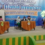 Yayasan Nurul Yaqin Lembung Barat Gelar Lomba Cerdas Cermat, Siswa MI hingga SMA Unjuk Prestasi