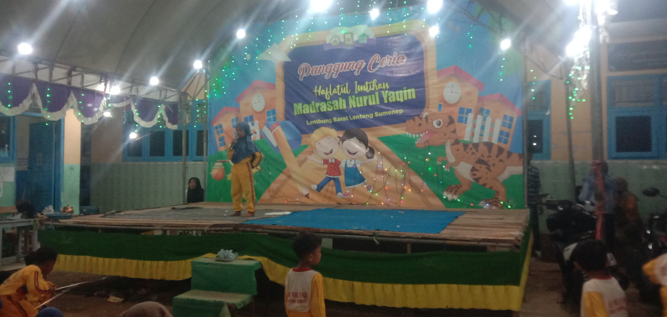 Yayasan Nurul Yaqin Lembung Barat Gelar Lomba RA dan PAUD, Asah Kreativitas Anak Sejak Usia Dini