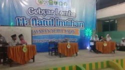 Grand final cerdas cermat Yayasan Nurul Yaqin Lembung Barat Lenteng Sumenep diikuti siswa PAUD hingga SMA