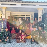 Yonif TP 931/KJ Gelar Sitangkas di Sumenep, Edukasi Warga tentang Pola Hidup Sehat dan Pemeriksaan Gratis