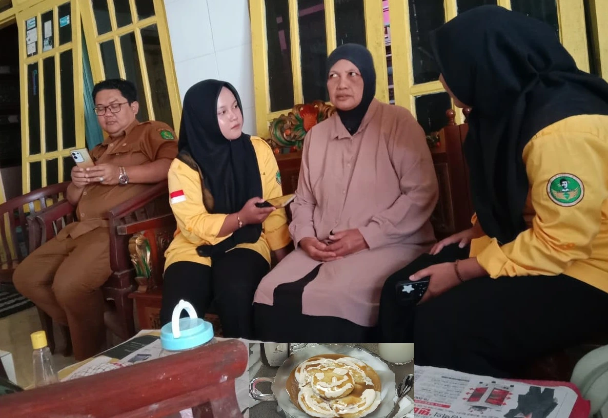 Apen Rainbow khas Desa Parsanga Kabupaten Sumenep dengan varian warna alami hasil produksi UMKM lokal