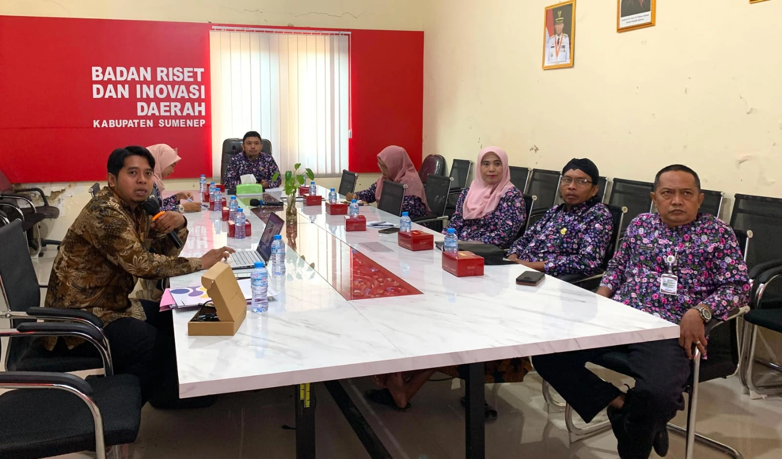 FGD BRIDA Sumenep dan PENS membahas pengembangan pertanian presisi berbasis AI