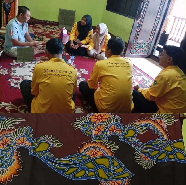 Pengrajin Batik Canteng Koneng membuat batik tulis khas Kabupaten Sumenep dengan motif berkualitas