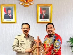Bupati Achmad Fauzi Perkuat Sinergi dengan Kementan, Sumenep Genjot Program Pertanian Modern