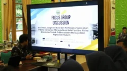 Bupati Bangkalan memimpin FGD PERSERODA tentang Business Judgement Rule di Pendopo Agung Bangkalan.