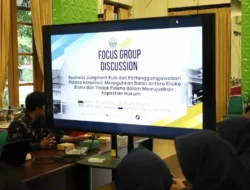 Bupati Bangkalan Pimpin FGD PERSERODA, Bahas Business Judgement Rule dan Tata Kelola Perusahaan