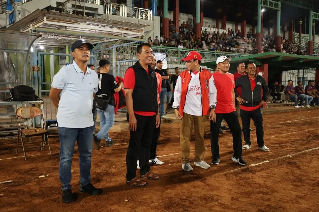 Bupati Bangkalan Saksikan Banteng FC Tekuk Perseba U-17 3-0 dalam Laga Uji Coba Jelang Turnamen