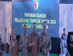 Bupati Sampang Tegaskan Dukungan Penuh untuk TMMD Ke-129, Fokus Percepat Pembangunan Desa