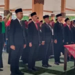Bupati Situbondo Lantik 68 ASN dan Kepala Sekolah, Tekankan Profesionalisme serta Integritas Pelayanan Publik