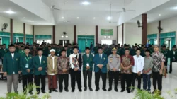 Asisten Administrasi Umum Setda Sumenep Wahyu Kurniawan Pribadi membuka Musda ke-10 LDII Kabupaten Sumenep di Aula Kantor Kementerian Agama Kabupaten Sumenep