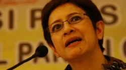 Anggota Komisi I DPR RI Nurul Arifin menanggapi putusan MK mengenai kuota internet tidak hangus