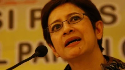 Anggota Komisi I DPR RI Nurul Arifin menanggapi putusan MK mengenai kuota internet tidak hangus