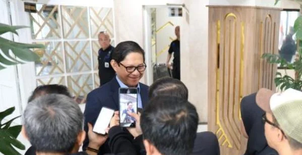 Wakil Ketua DPRD Jawa Barat MQ Iswara membahas reaktivasi Bandara Husein Sastranegara dan optimalisasi BIJB Kertajati.
