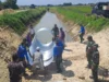 Dandim 0827/Sumenep Tinjau Pembangunan Jembatan Armco di Desa Babbalan, Targetkan Rampung Tepat Waktu
