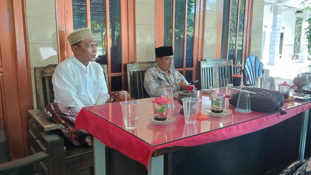 Perkebunan kelapa siwalan dan bambu di Desa Banuaju Barat Kecamatan Batang-Batang Kabupaten Sumenep